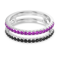 Double Row Classic Aave Band