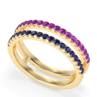 Double Row Classic Aave Band