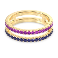 Double Row Classic Aave Band