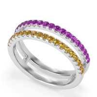 Double Row Classic Aave Band