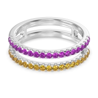 Double Row Classic Aave Band