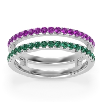 Double Row Classic Aave Band