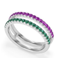 Double Row Classic Aave Band