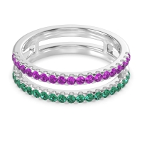 Double Row Classic Aave Band