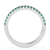 Double Row Classic Aave Band