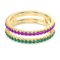 Double Row Classic Aave Band