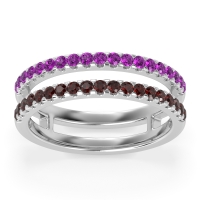 Double Row Classic Aave Band