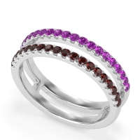 Double Row Classic Aave Band