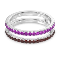 Double Row Classic Aave Band