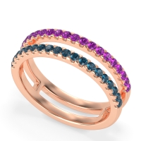 Double Row Classic Aave Band