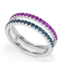 Double Row Classic Aave Band