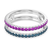 Double Row Classic Aave Band