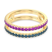 Double Row Classic Aave Band