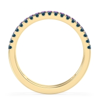 Double Row Classic Aave Band