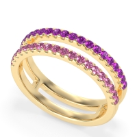 Double Row Classic Aave Band