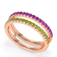 Double Row Classic Aave Band