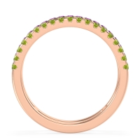 Double Row Classic Aave Band