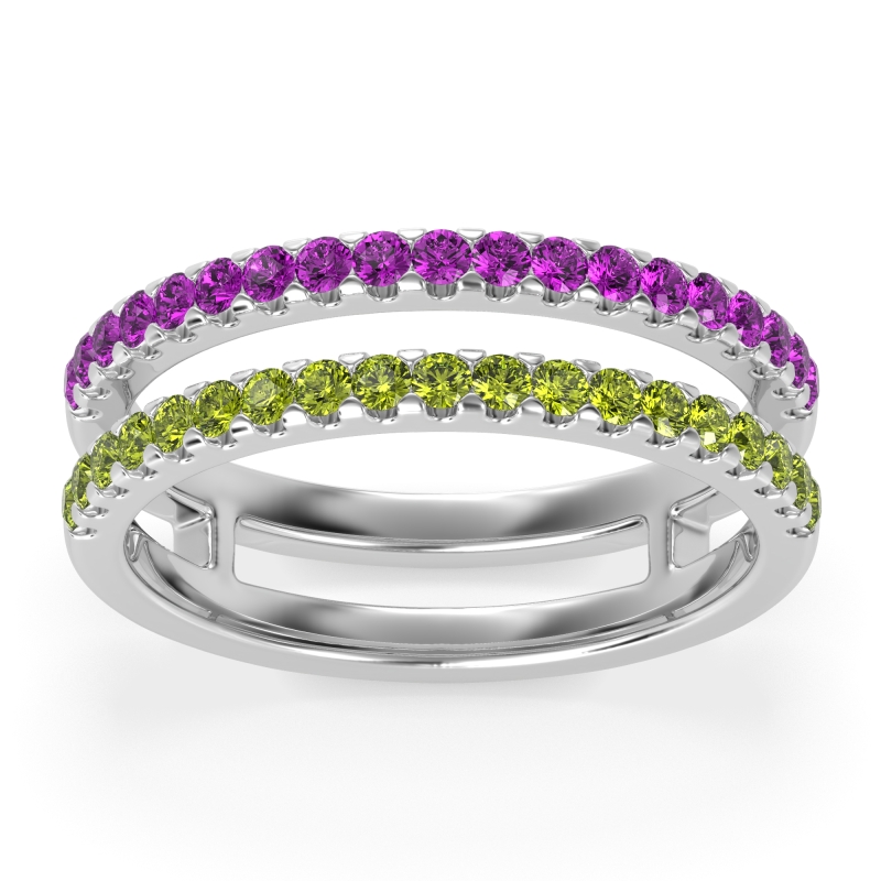 Double Row Classic Aave Band