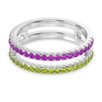 Double Row Classic Aave Band