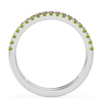 Double Row Classic Aave Band