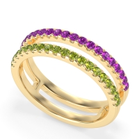 Double Row Classic Aave Band