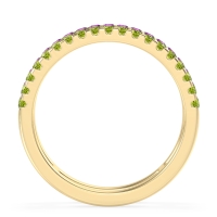 Double Row Classic Aave Band