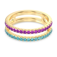 Double Row Classic Aave Band