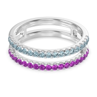 Double Row Classic Aave Band