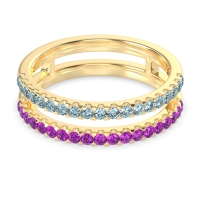 Double Row Classic Aave Band