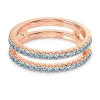 Double Row Classic Aave Band