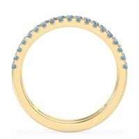 Double Row Classic Aave Band