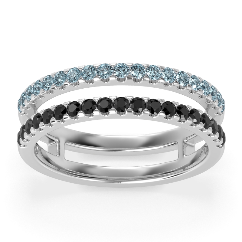 Double Row Classic Aave Band