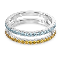 Double Row Classic Aave Band