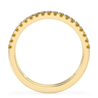 Double Row Classic Aave Band