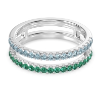 Double Row Classic Aave Band