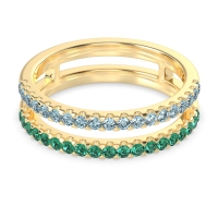 Double Row Classic Aave Band