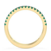 Double Row Classic Aave Band