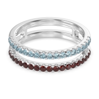 Double Row Classic Aave Band