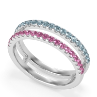 Double Row Classic Aave Band