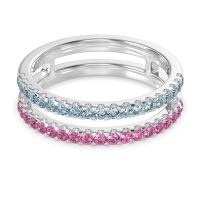 Double Row Classic Aave Band