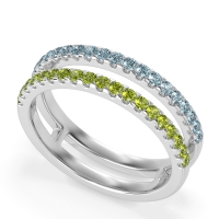 Double Row Classic Aave Band