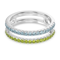 Double Row Classic Aave Band