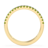 Double Row Classic Aave Band