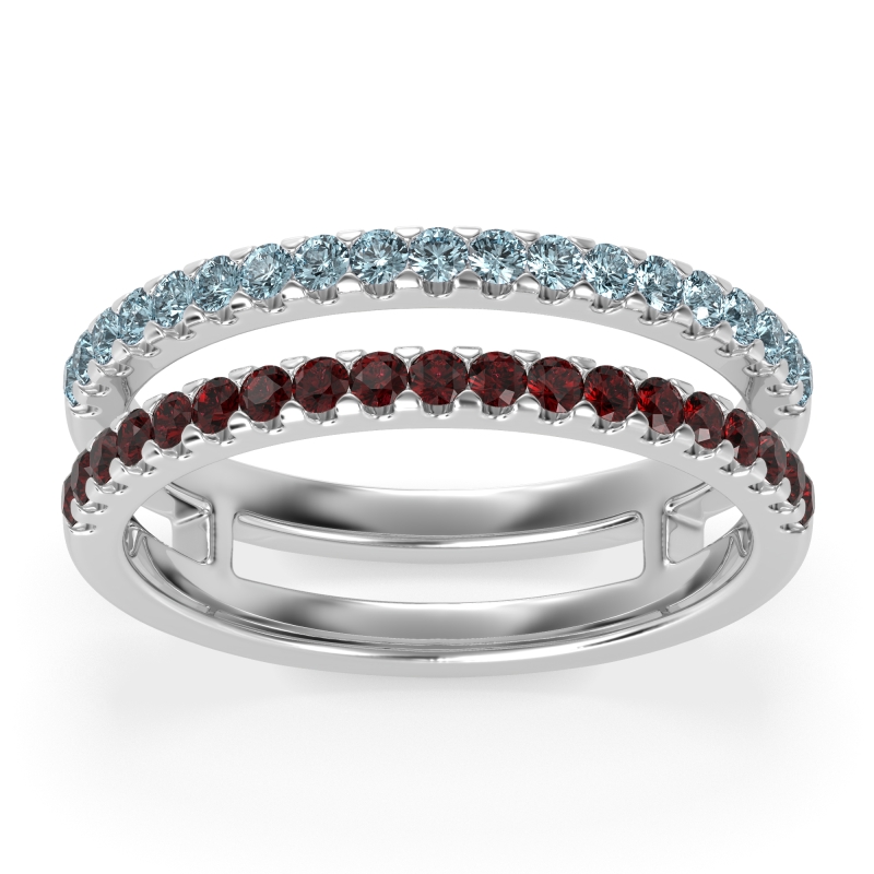 Double Row Classic Aave Band