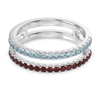 Double Row Classic Aave Band