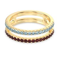 Double Row Classic Aave Band