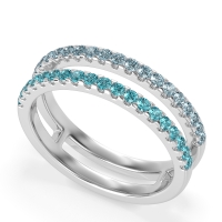 Double Row Classic Aave Band