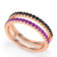 Double Row Classic Aave Band