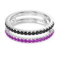 Double Row Classic Aave Band