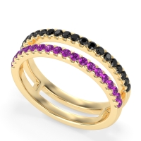 Double Row Classic Aave Band